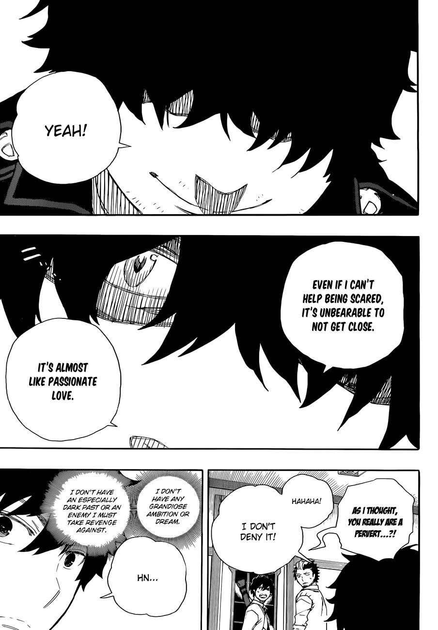 Ao no Exorcist Chapter 71 34